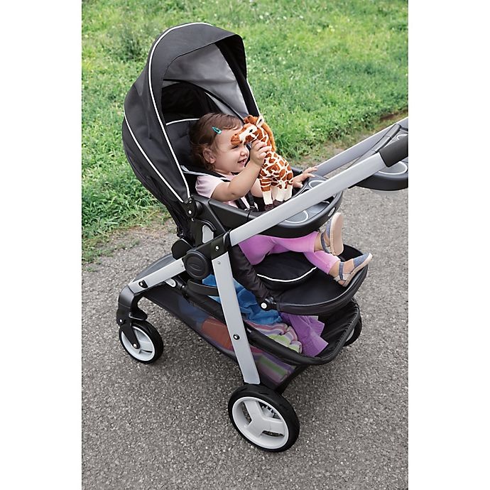 slide 3 of 8, Graco Modes Click Connect Stroller - Grayson Grey/Black, 1 ct