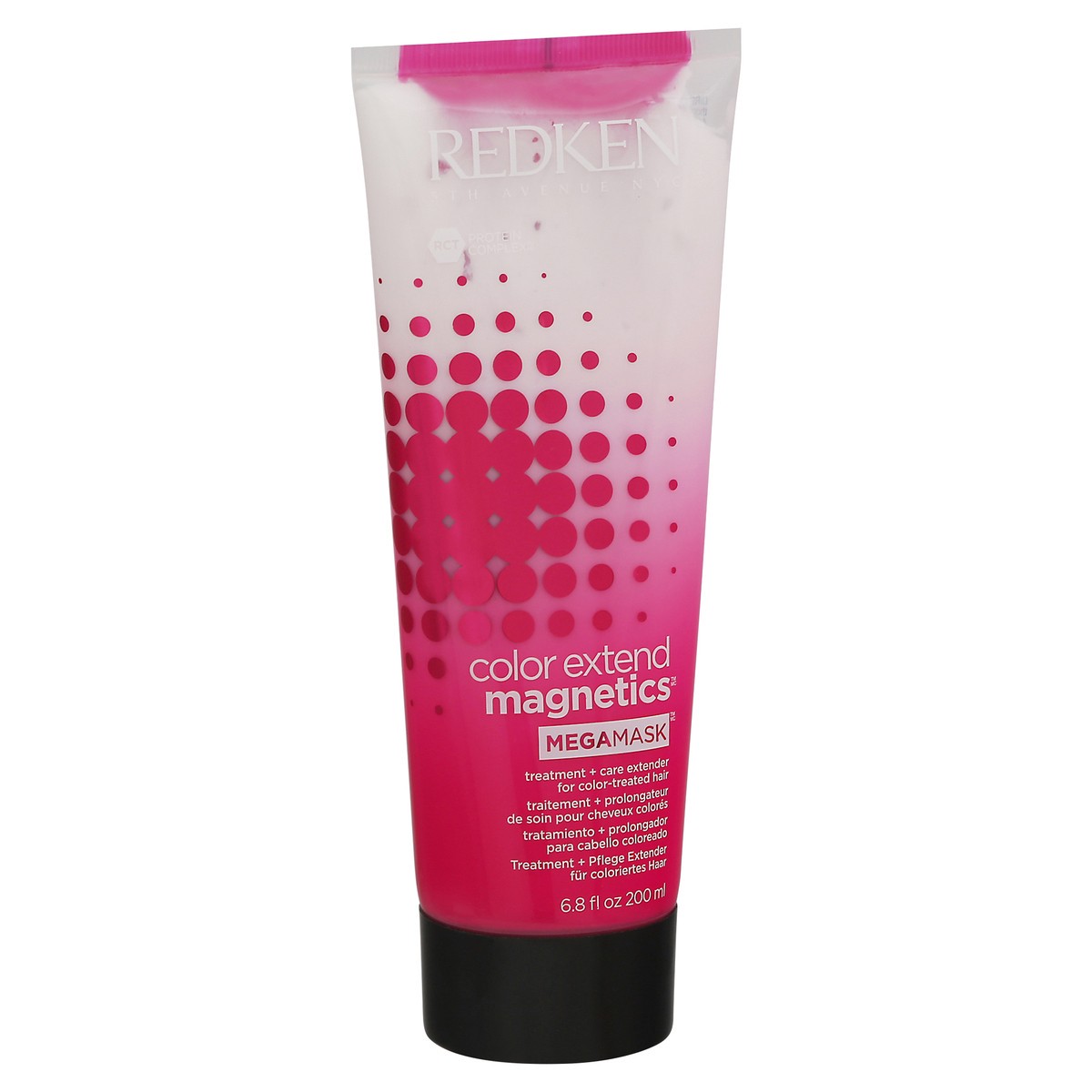 slide 8 of 9, Redken Megamask Color Extend Magnetics Treatment 6.8 oz Bottle, 6.8 oz