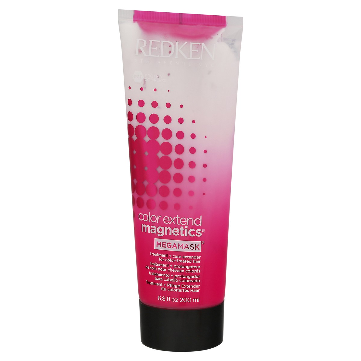 slide 5 of 9, Redken Megamask Color Extend Magnetics Treatment 6.8 oz Bottle, 6.8 oz