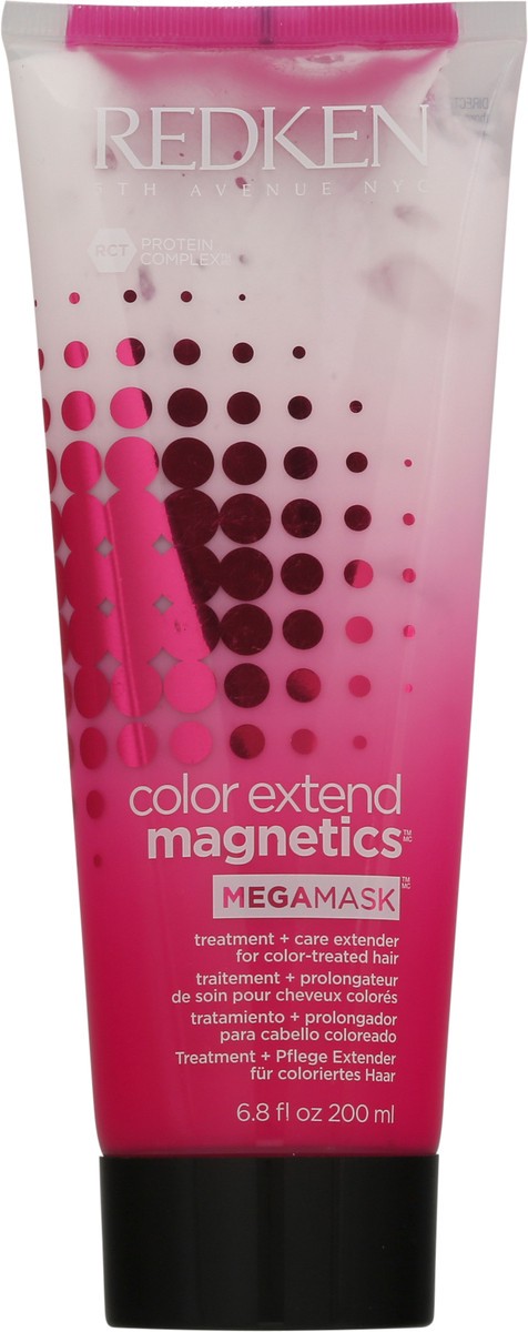 slide 6 of 9, Redken Megamask Color Extend Magnetics Treatment 6.8 oz Bottle, 6.8 oz