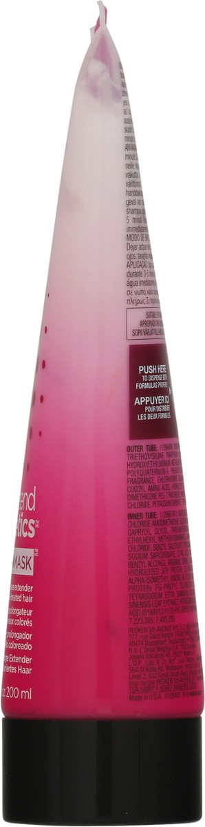 slide 9 of 9, Redken Megamask Color Extend Magnetics Treatment 6.8 oz Bottle, 6.8 oz