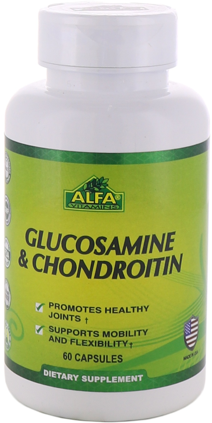 slide 1 of 1, Alfa Glucosamine&chondritin, 1 ct