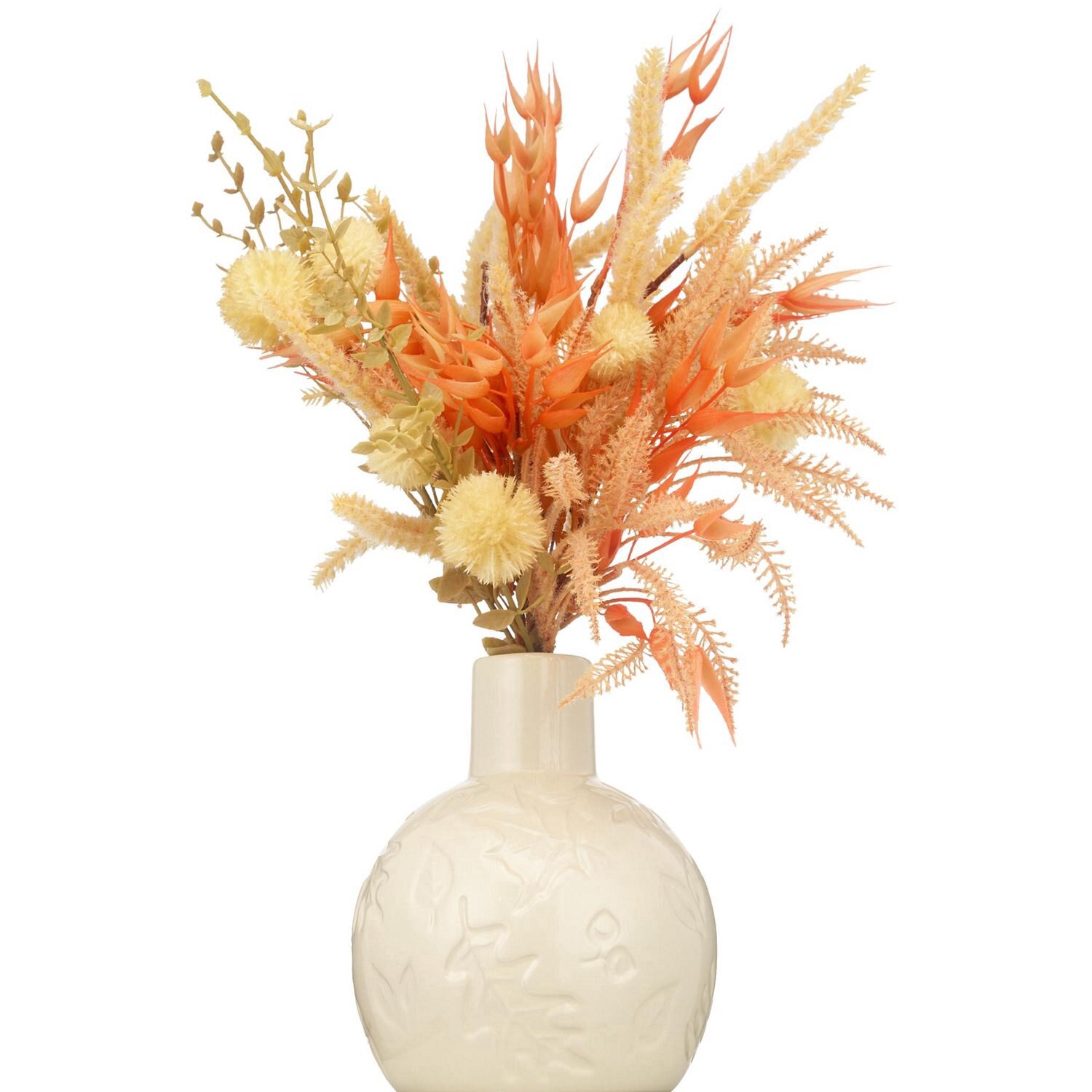 slide 1 of 1, Fall Fest Ceramic Vase Décor, 1 ct