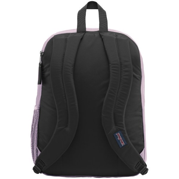 slide 4 of 8, JanSport Big Student Backpack With 15"" Laptop Pocket, 55% Recycled, Pink Ice, 1 ct