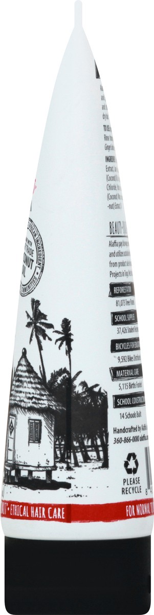 slide 8 of 9, Alaffia Everyday Purely Coconut Shampoo, 8 oz