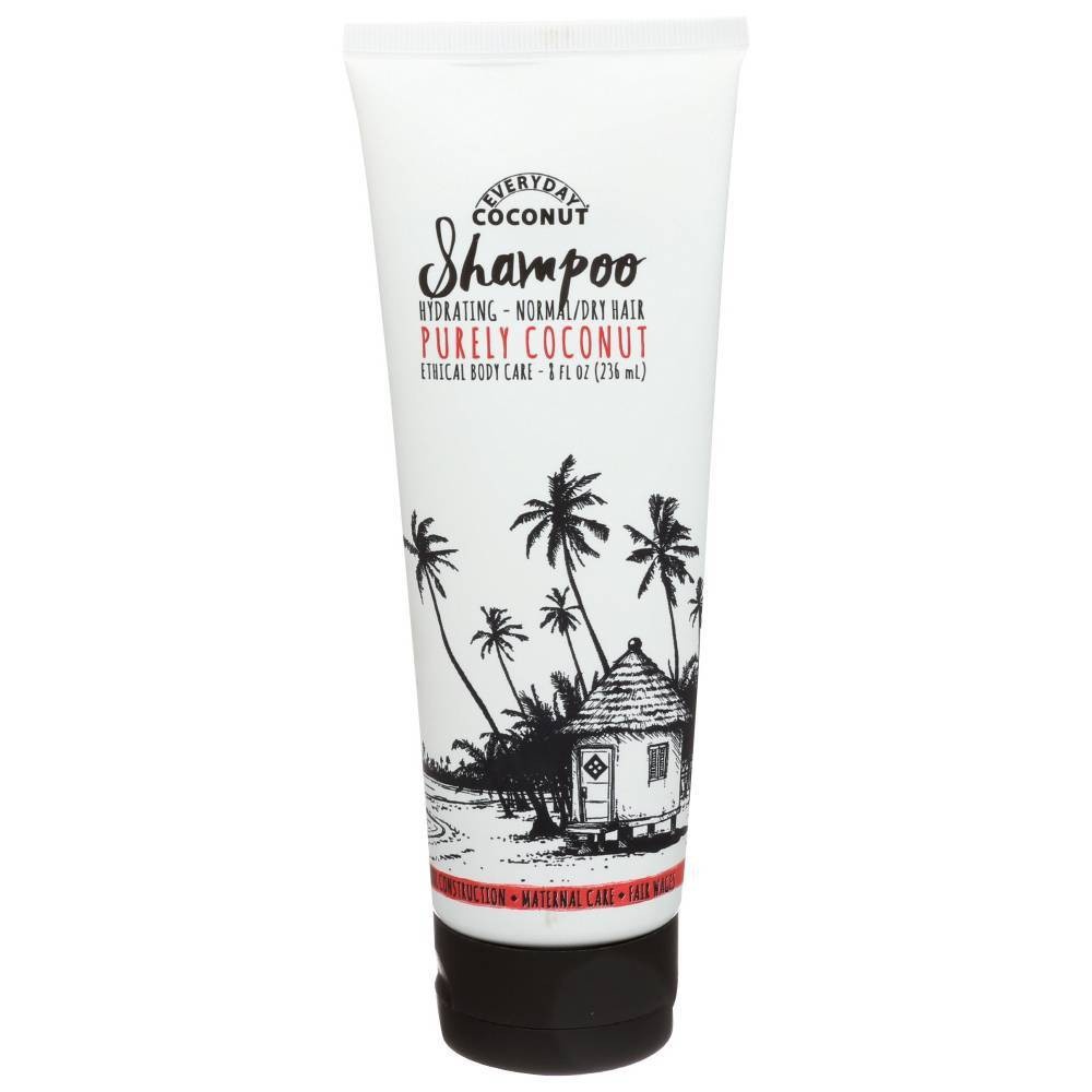 slide 1 of 1, Alaffia Everyday Coconut Purely Coconut Shampoo, 8 fl oz