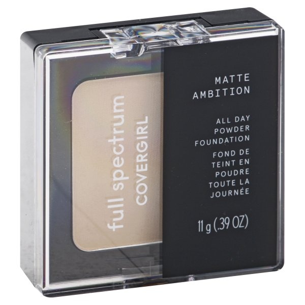 slide 1 of 3, Covergirl Matte Ambition- All Day Powder Foundation,Light Neutral, 11 g