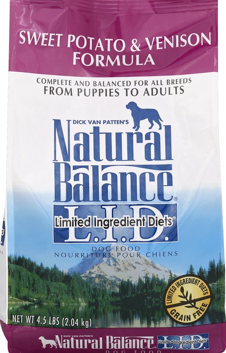 slide 3 of 6, Natural Balance Dog Food 4.5 lb, 4.5 lb