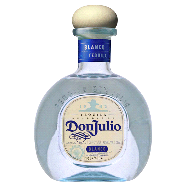 slide 1 of 1, Don Julio Blanco Tequila, 750 ml