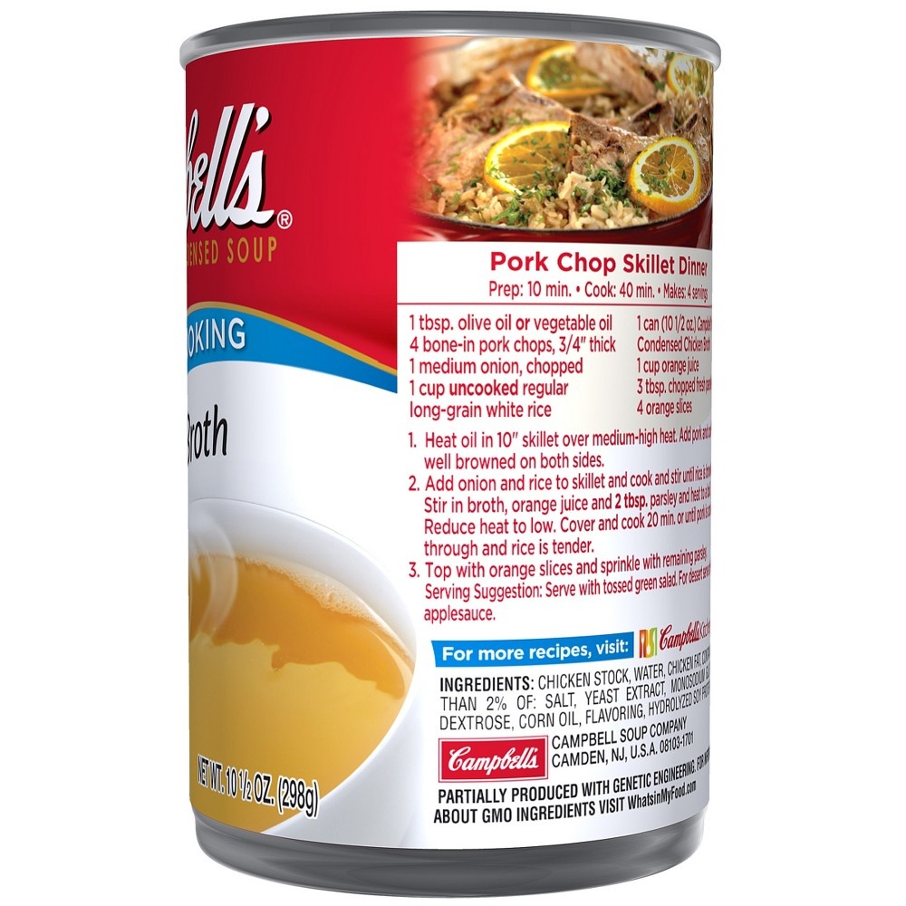 Campbell's Condensed Chicken Broth Soup 10.5 oz Shipt