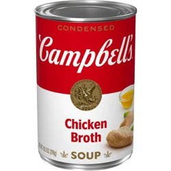 Campbell's Condensed Chicken Broth, 10.5 oz Can