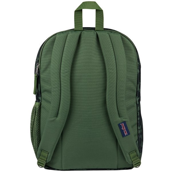 slide 5 of 8, Jansport Big Student Backpack With 15"" Laptop Sleeve, 55% Recycled, Camo Illusion, 1 ct