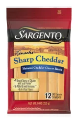 Sargento Sharp Cheddar Cheese Sticks