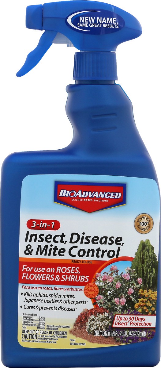 slide 4 of 9, Bioadvanced Insect, Disease & Mite Control 24 oz, 24 oz