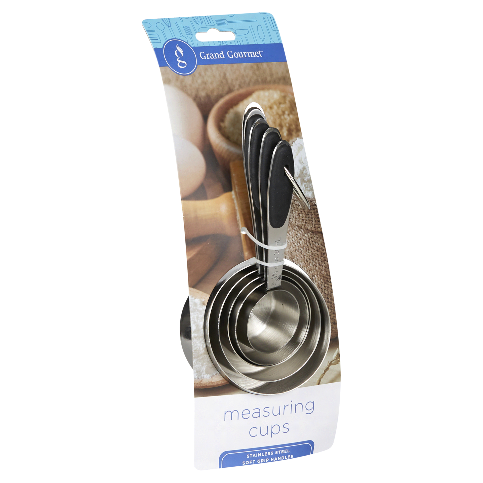 Grand Gourmet Measuring Set, Stainless Steel, 11 ct