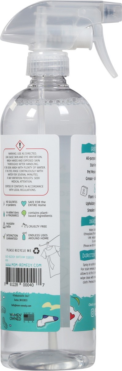 slide 7 of 9, MomRemedy Everything Household Cleaner & Stain Remover, 24 oz