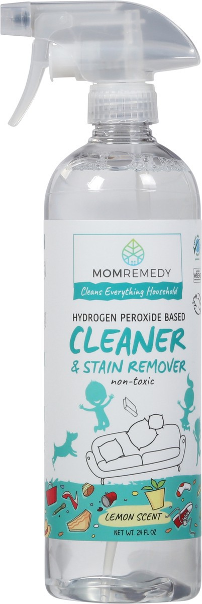 slide 5 of 9, MomRemedy Everything Household Cleaner & Stain Remover, 24 oz