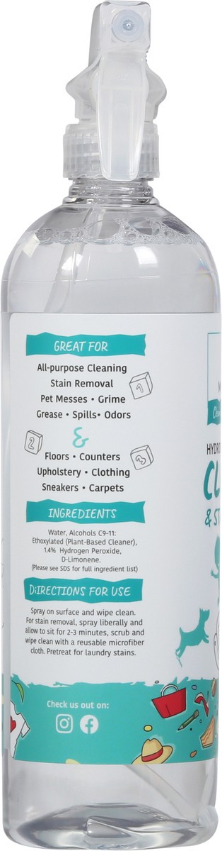 slide 9 of 9, MomRemedy Everything Household Cleaner & Stain Remover, 24 oz