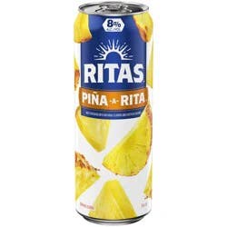 RITAS Pina-a-Rita Sparkling Margarita, 25 fl oz Can, 8% ABV