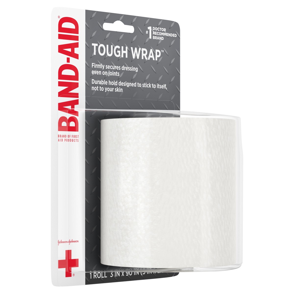 slide 3 of 8, BAND-AID Band-aid 3 X 2.5 Yd Secure-flex Wrap, 1 ct
