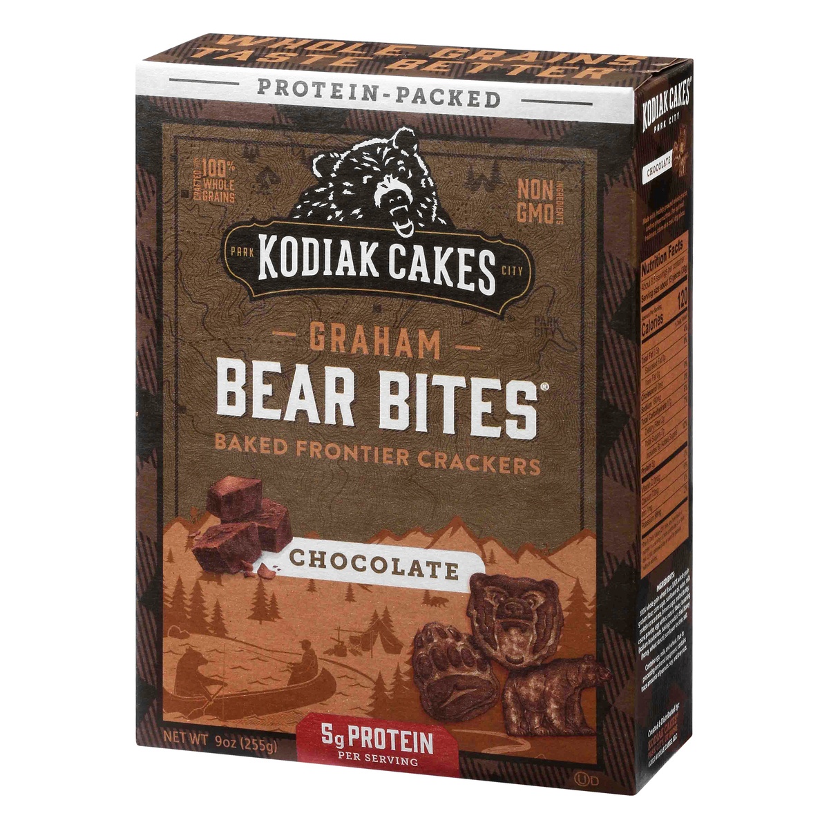 Kodiak Cakes Graham Cracker Chocolate 9 oz Shipt