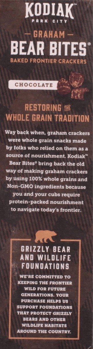 Graham Bear Bites Chocolate - Kodiak Cakes