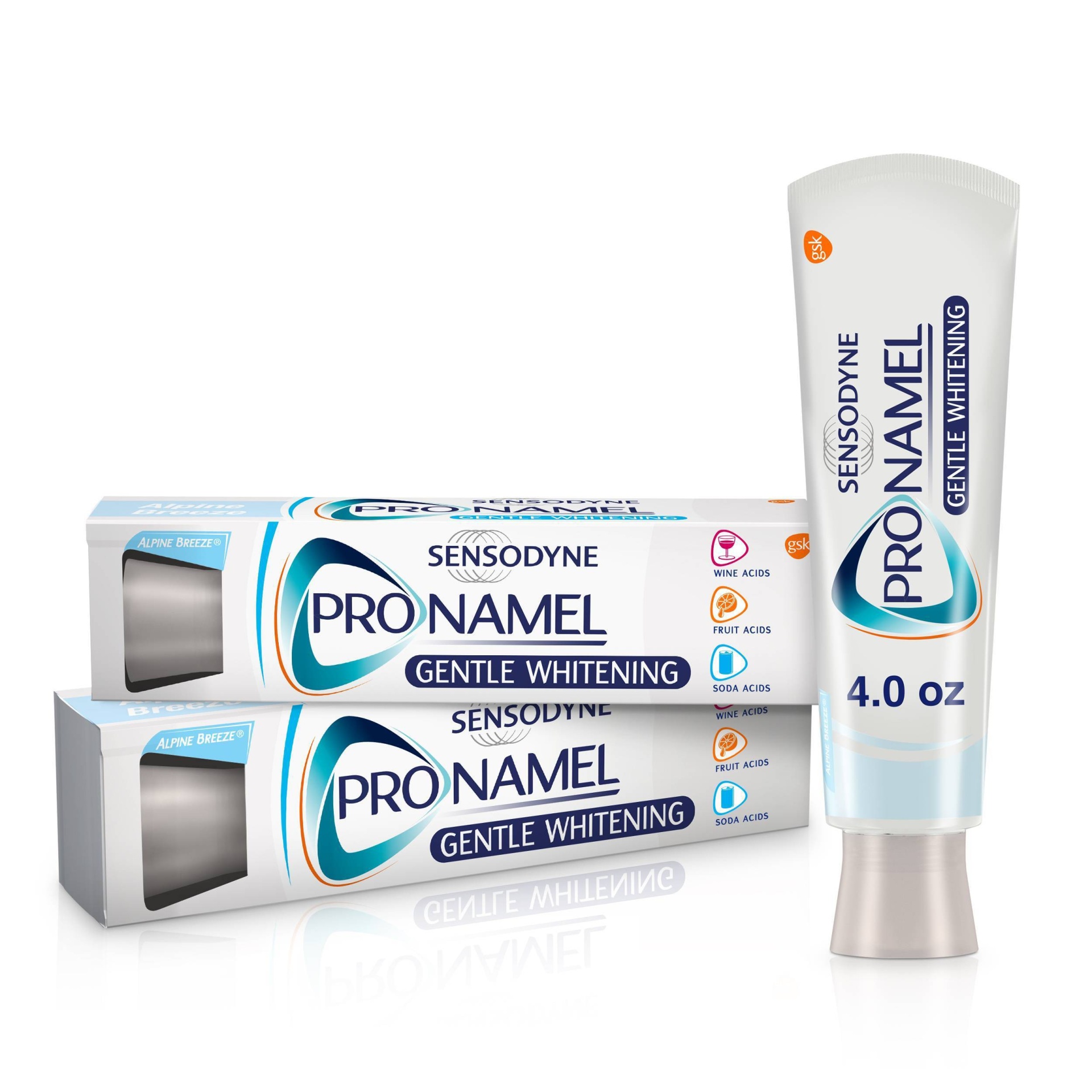 slide 1 of 7, Sensodyne Pronamel Gentle Whitening For Sensitive Teeth Toothpaste, 2 ct; 8 oz