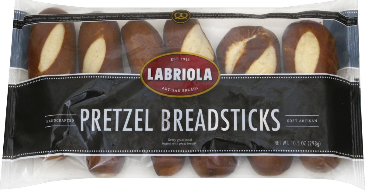 slide 1 of 6, Labriola Breadsticks 10.5 oz, 10.5 oz