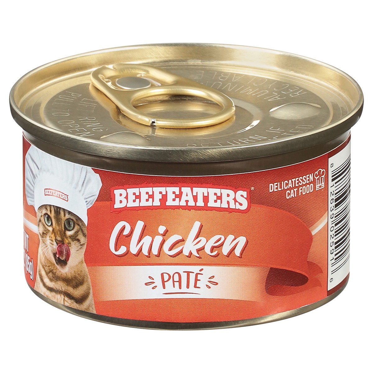 slide 6 of 14, Beefeaters Pate Chicken Cat Food 3 oz, 3 oz