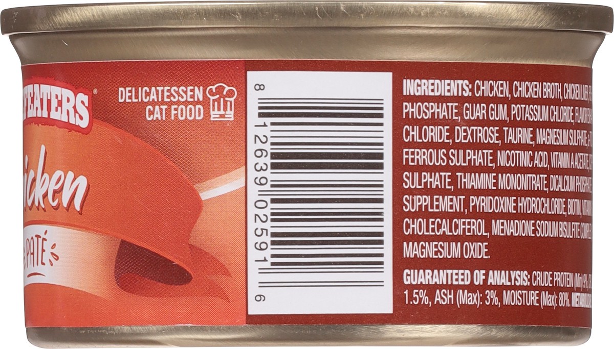 slide 3 of 14, Beefeaters Pate Chicken Cat Food 3 oz, 3 oz