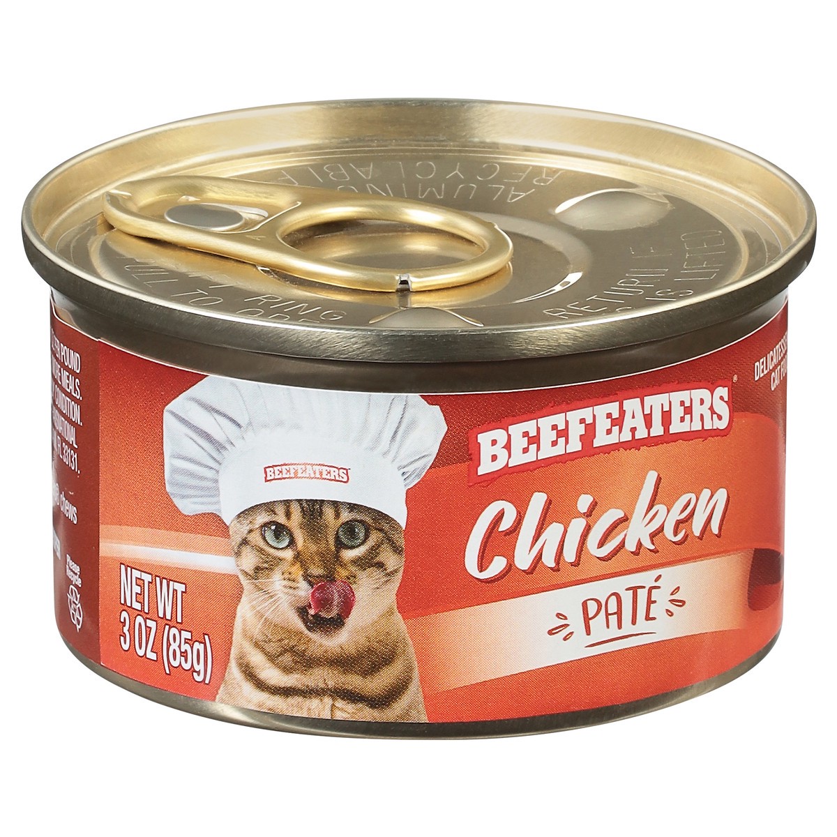 slide 14 of 14, Beefeaters Pate Chicken Cat Food 3 oz, 3 oz
