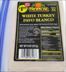 Tropical White Turkey