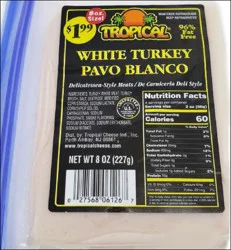 Tropical White Turkey