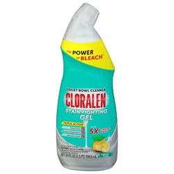 Cloralen Stain Fighting Gel Fresh Scent Toilet Bowl Cleaner 24 fl oz