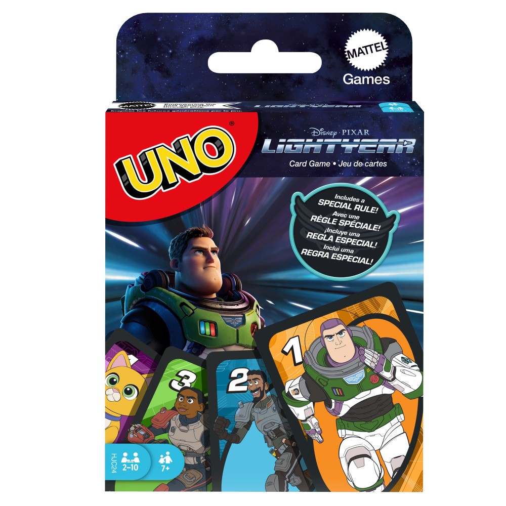slide 1 of 1, UNO Disney Pixar Lightyear, 1 ct