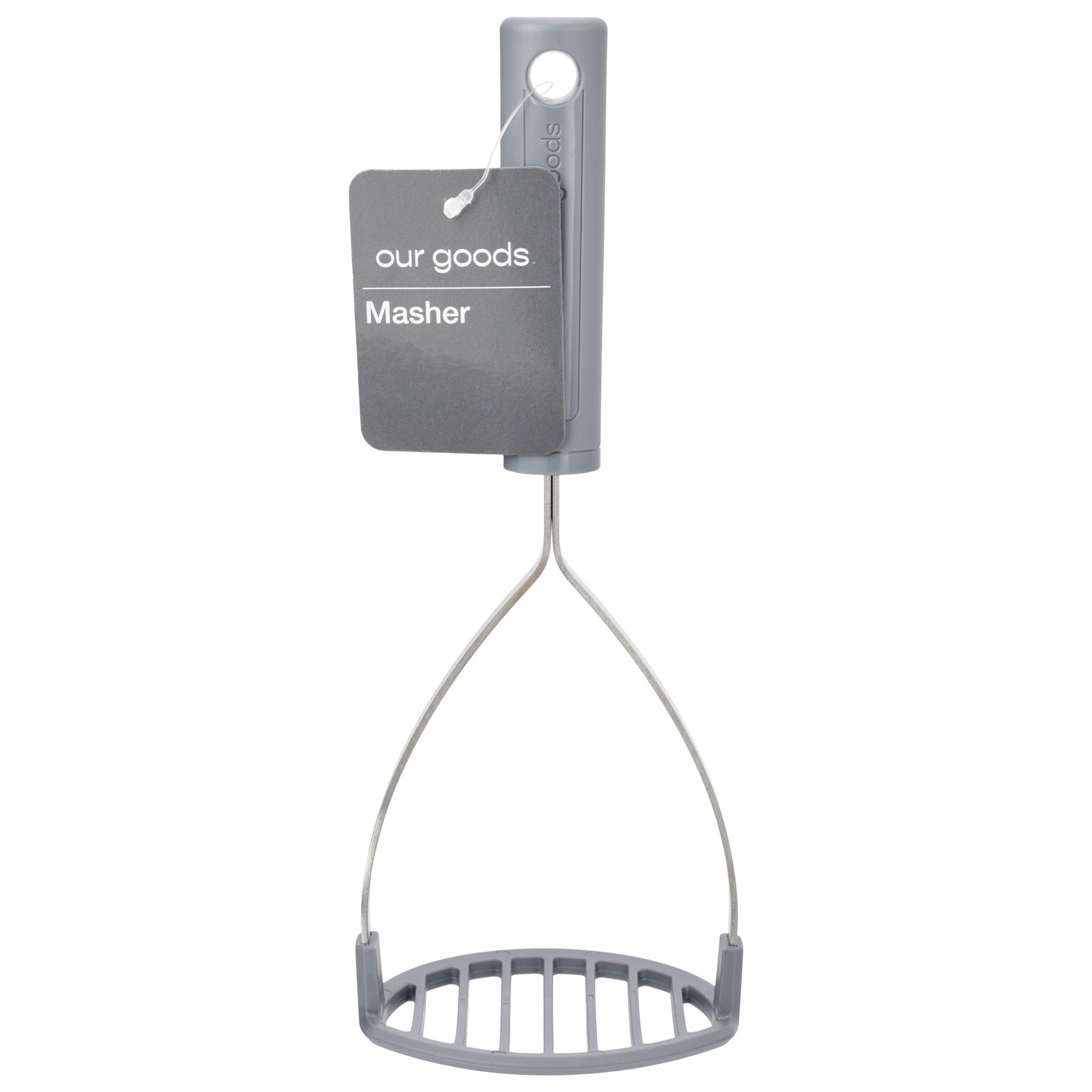 slide 1 of 1, our goods Nylon Food Masher, 1 ct