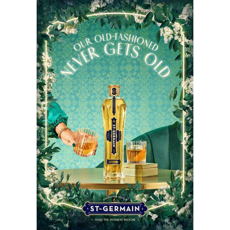 slide 8 of 19, St~Germain St Germain Elderflower Liqueur 20% 37.5Cl/375Ml, 375 ml