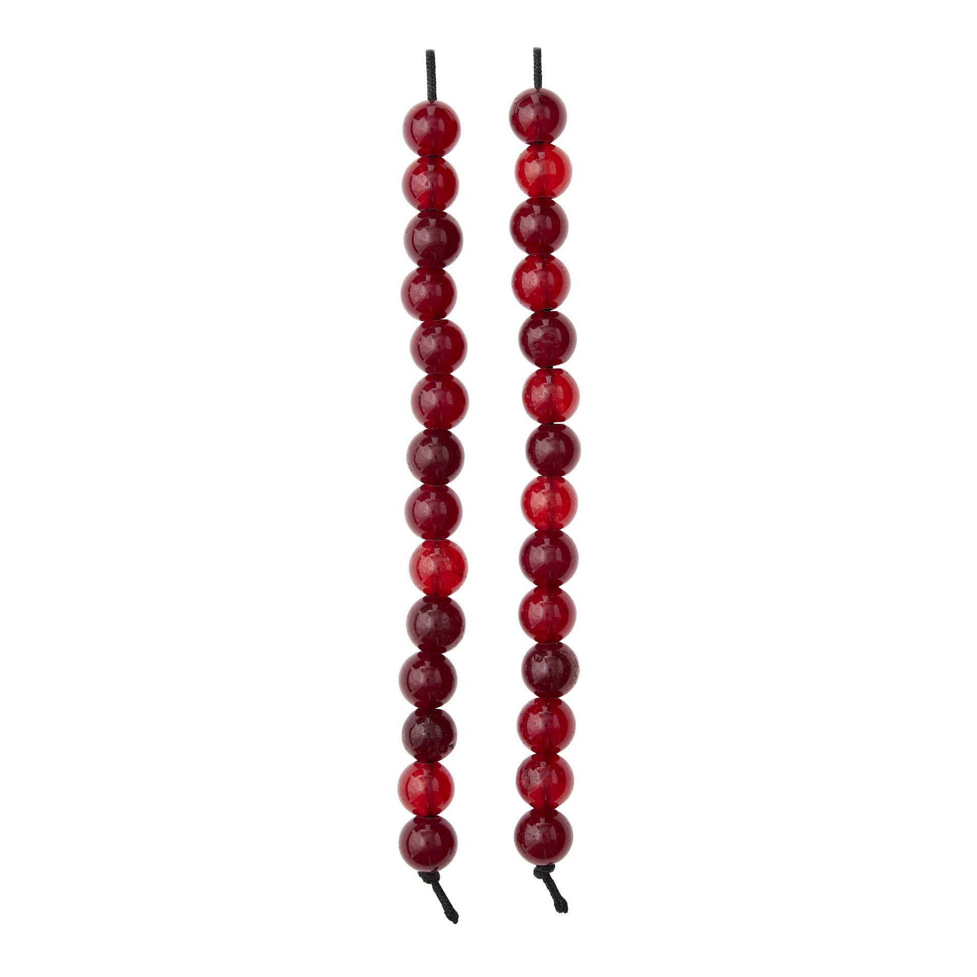 slide 2 of 3, Red Quartz Round Beads, 10mm By Bead Landing, 10mm