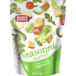 Giant Eagle Seasoned Croutons