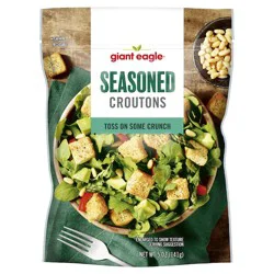 Giant Eagle Seasoned Croutons