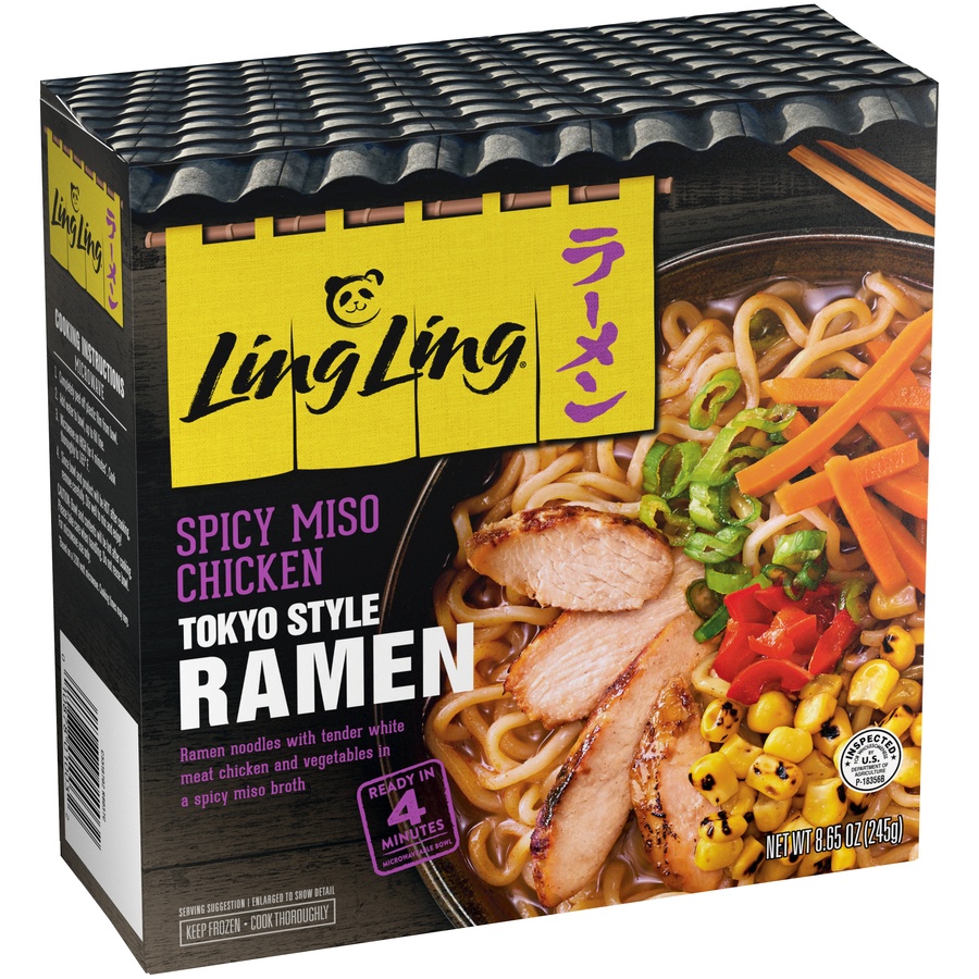 Ling Ling Spicy Miso Chicken Tokyo Style Ramen 8.65 oz | Shipt