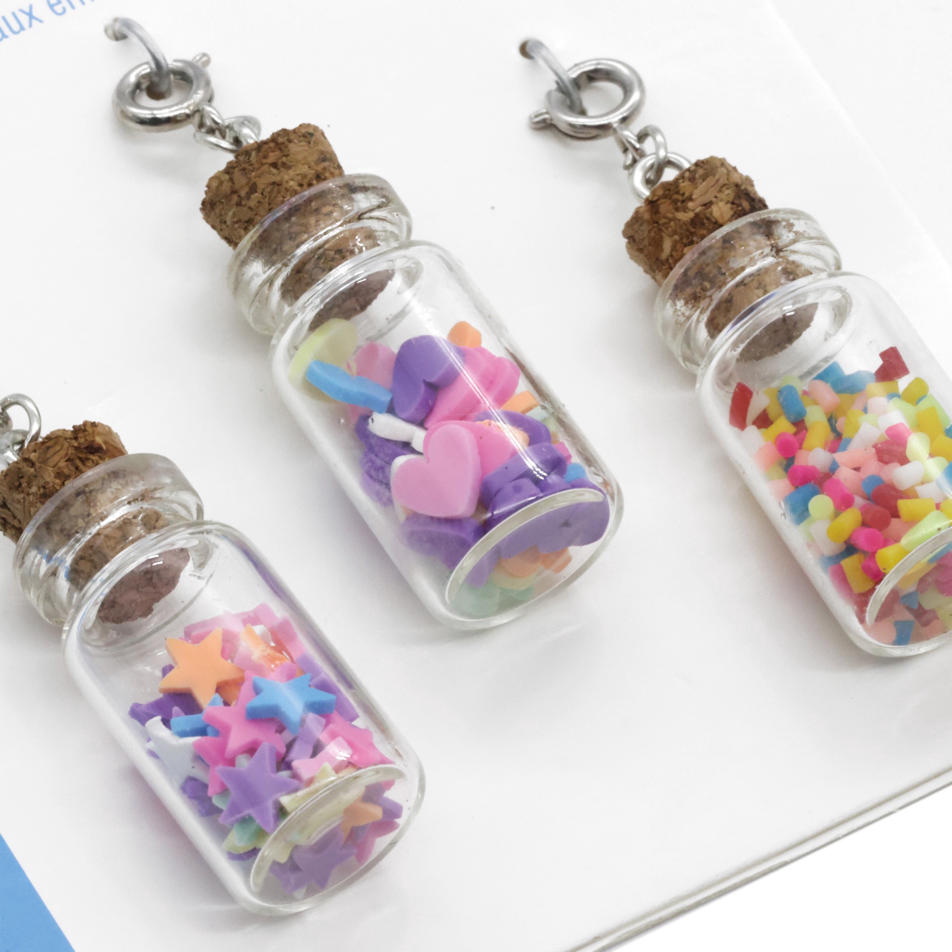 slide 5 of 5, Color Bottle Charms By Creatology, 3ct., 3 ct