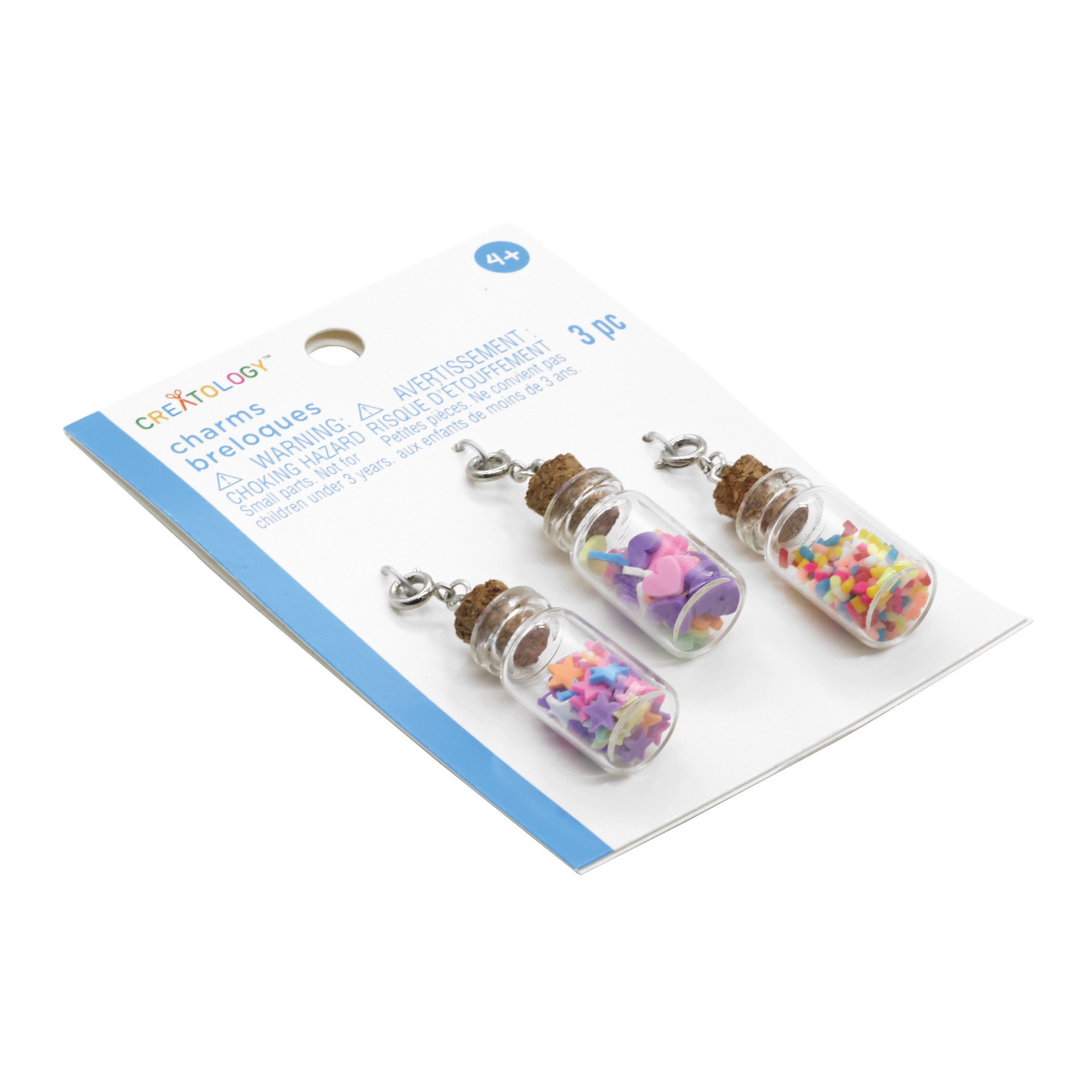 slide 3 of 5, Color Bottle Charms By Creatology, 3ct., 3 ct