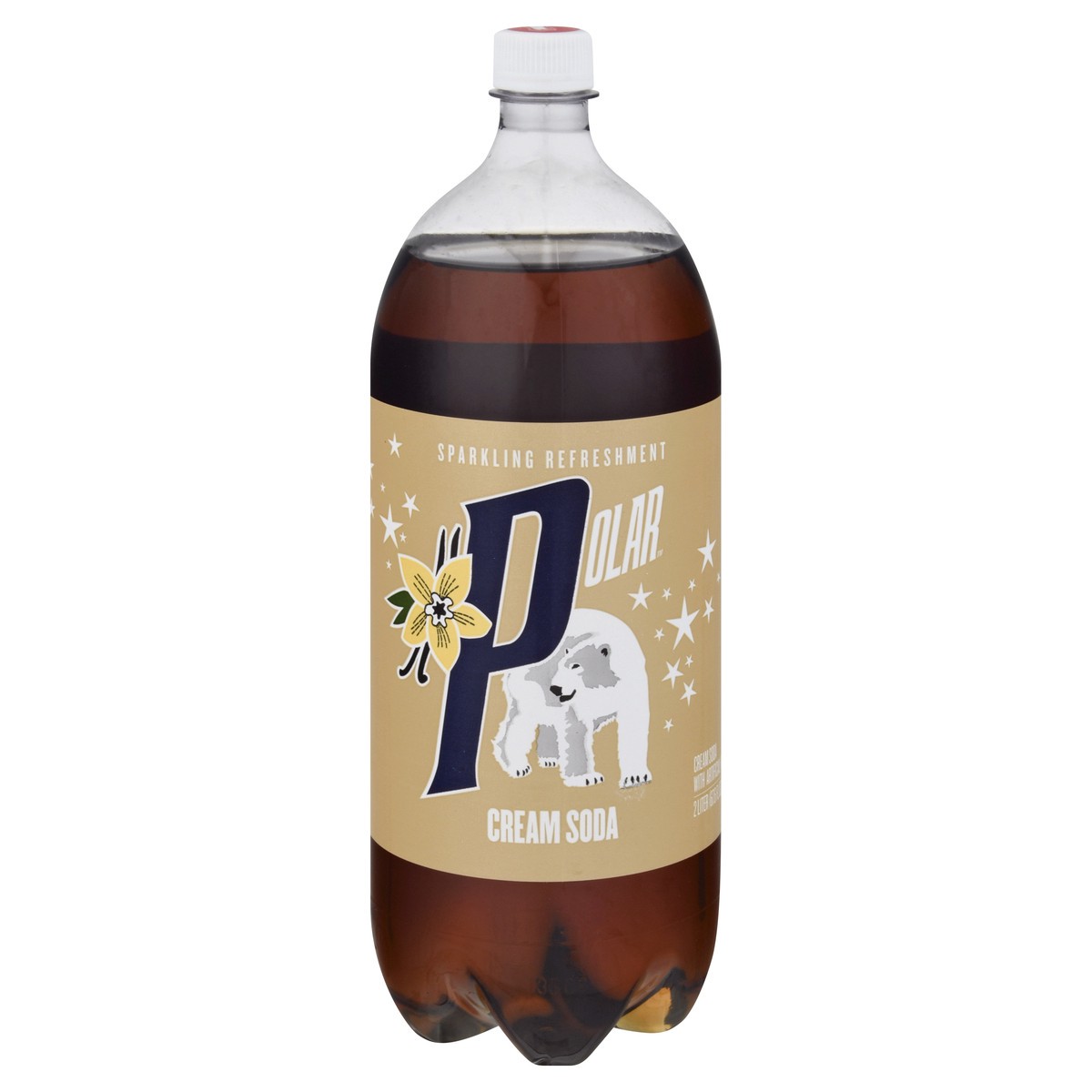 slide 2 of 13, Polar Cream Soda - 2 liter, 2 liter