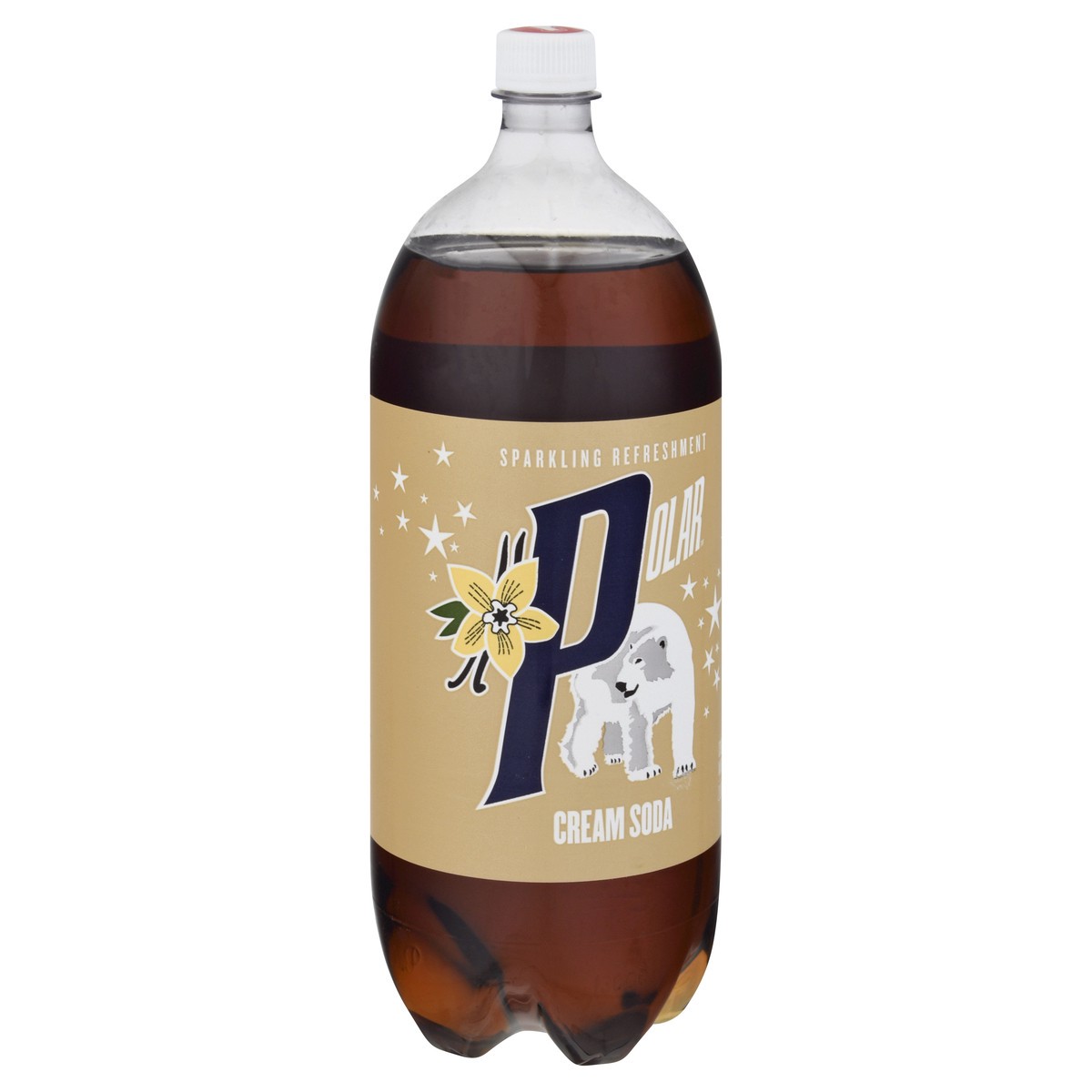 slide 4 of 13, Polar Cream Soda - 2 liter, 2 liter