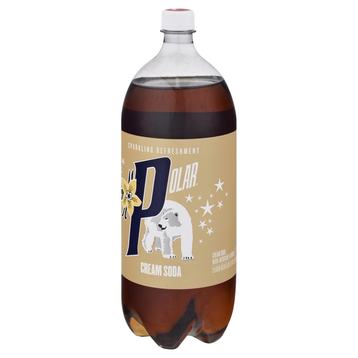 slide 6 of 13, Polar Cream Soda - 2 liter, 2 liter