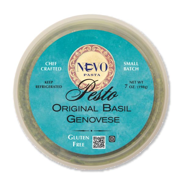 slide 1 of 1, Nuovo Original Basil Genovese Pesto Sauce, 6 oz