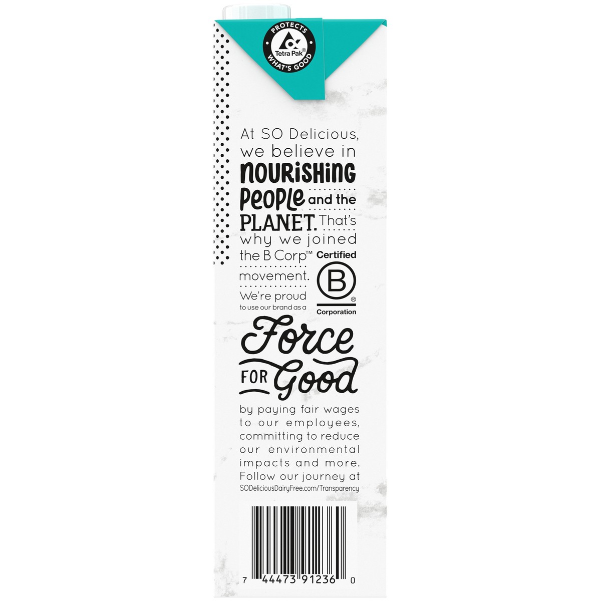 slide 7 of 9, So Delicious Dairy Free Shelf-Stable Coconut Milk, Sugar-Free, Vegan, Non-GMO Project Verified, 1 Quart, 32 fl oz