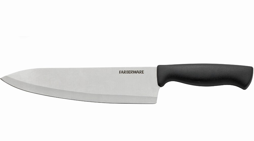slide 4 of 4, Farberware Chef Knife 1 ea, 1 ct