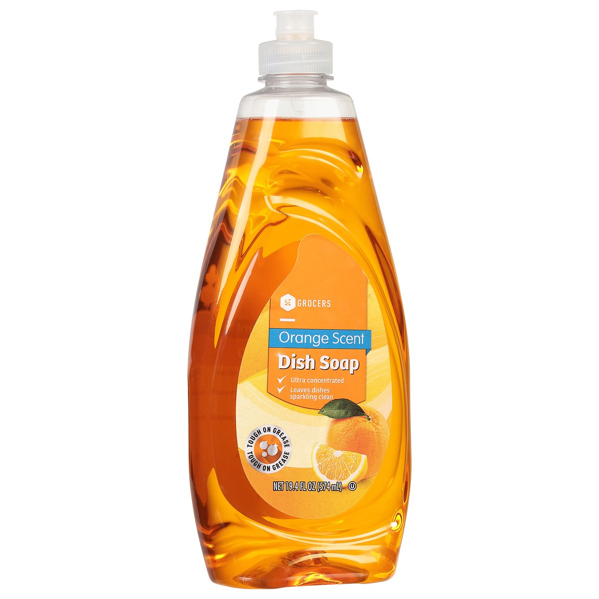 slide 8 of 10, Se Grocers Dsh Orng 19.4Z, 19.4 oz
